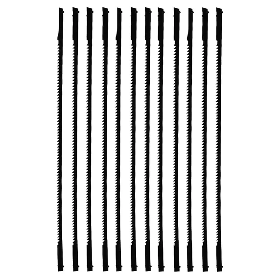 PROXXON Fűrészlap fához, normál fogazat, T17, 130x1,2x0,38mm (12db/csomag)