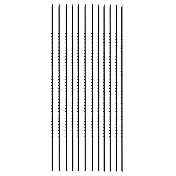 PROXXON Fűrészlap, fordított/durva fogazat, T11, 130x1,5x0,48mm (12db/csomag)