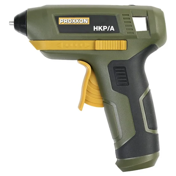 PROXXON HKP/A Ragasztó pisztoly 170°C (2,0Ah/3,6V) + 4db, 7x100mm ragasztórúd