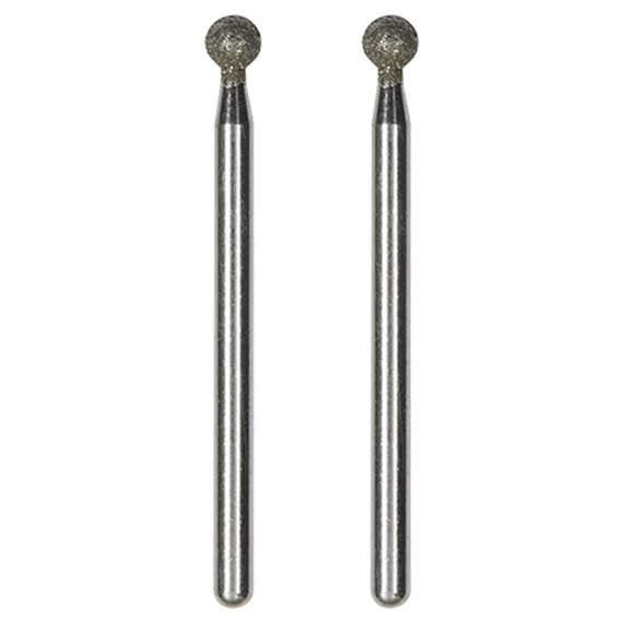PROXXON Gyémánt csiszolótüske, gömb alakú, 4,4mm (2db/csomag)