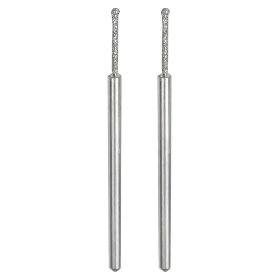 PROXXON Gyémánt csiszolótüske, gömb alakú, 1,2x2,35mm (2db/csomag)
