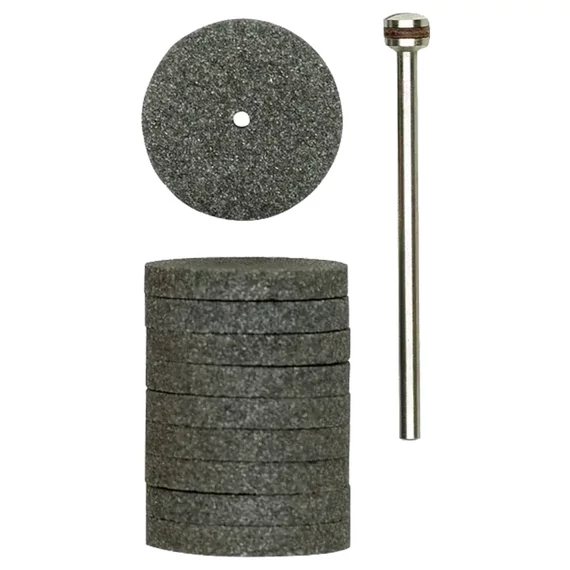 PROXXON Csiszolókorong szilícium-karbidból, 22mm (10db/csomag)