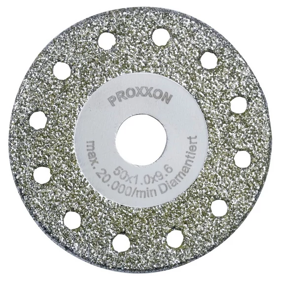 PROXXON Gyémánt vágótárcsa 50x2,1x9,6mm
