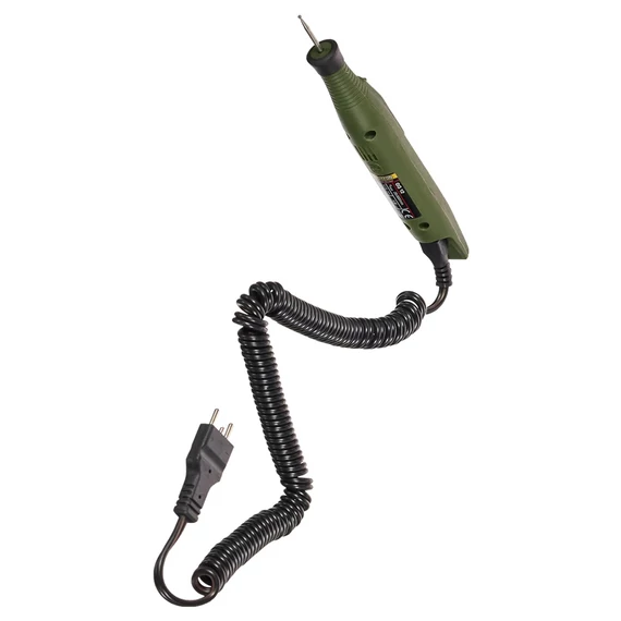 PROXXON GG 12 Gravírozó hálózati adapterrel és próbaüveggel 145mm, 12-18V