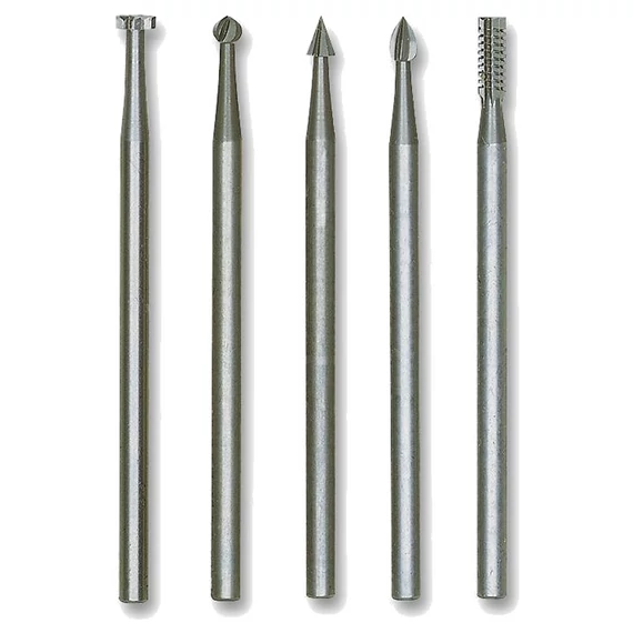 PROXXON Marófej készlet volfrám-vanádium acélból, 2,3-3,1mm, 2,35mm, 5db-os