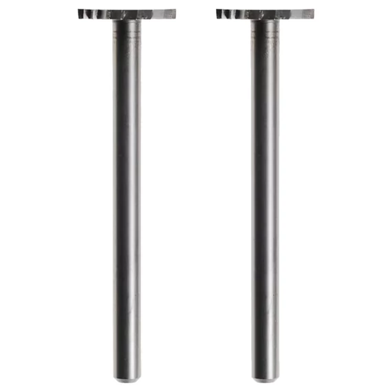 PROXXON Marófej volfrám-vanádium acélból, kerek alakú, 10mm, 3mm (2db/csomag)