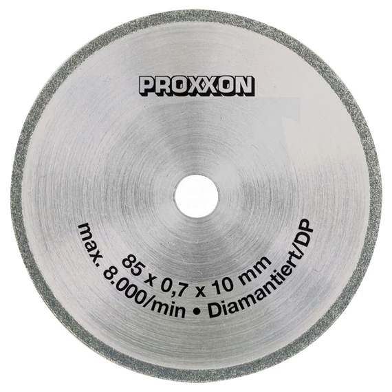 PROXXON Gyémánt körfűrészlap 85x0,7x10mm