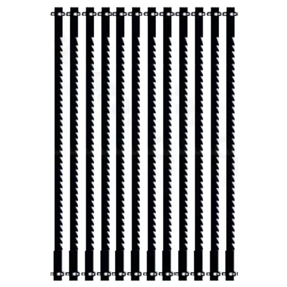PROXXON Szúrófűrészlap, normál, T18, 127x2,2x0,5mm (12db/csomag)