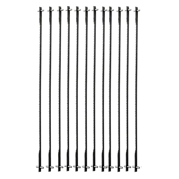 PROXXON Szúrófűrészlap, finom, T25, 127x1,7x0,2mm (12db/csomag)