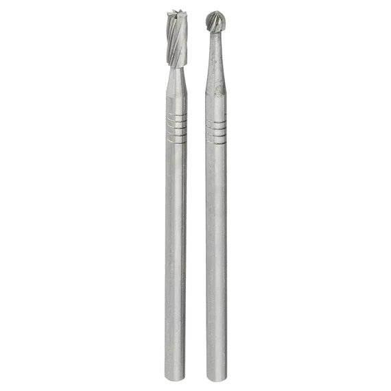 PROXXON Marófej készlet volfrám-karbidból, hengeres/gömb alakú, 2,3mm, 2,35mm, 2db-os