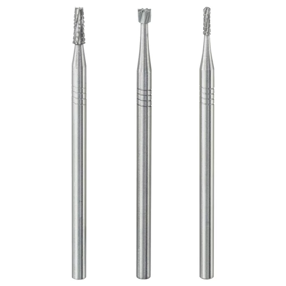 PROXXON Marófej készlet volfrám-karbidból, 1,2-2,3mm, 2,35mm, 3db-os