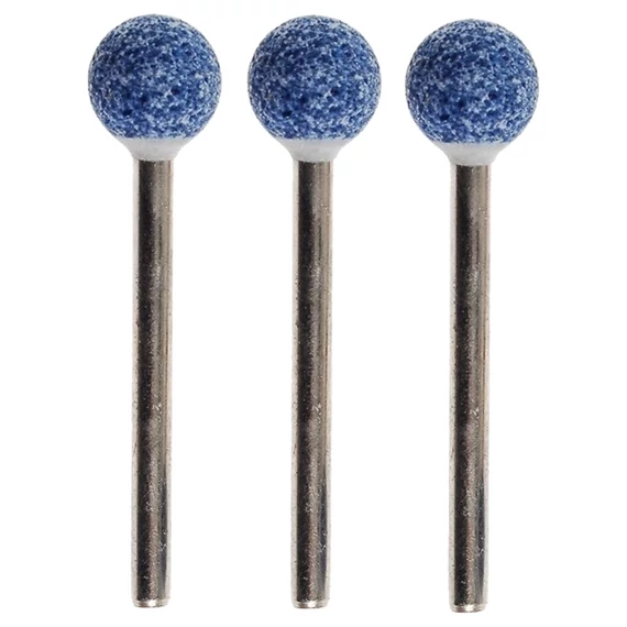 PROXXON Csiszolótüske, gömb alakú, 9mm, 3mm (3db/csomag)