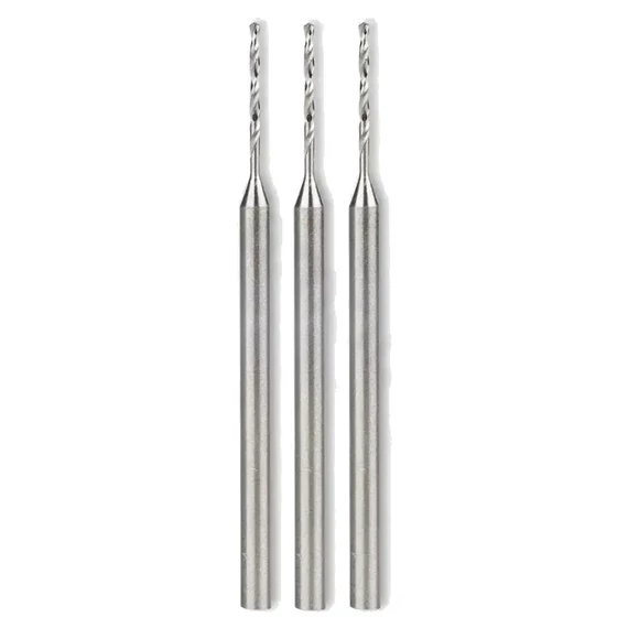 PROXXON HSS Mikro spirálfúró volfrám-vanádiumból, 1mm, 2,35mm (3db/csomag)