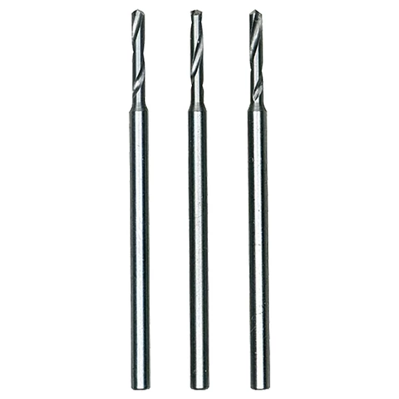PROXXON HSS Mikro spirálfúró volfrám-vanádiumból, 1,6mm (3db/csomag)
