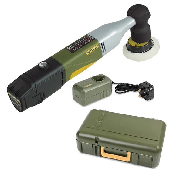 PROXXON EP/A Akkus polírozó 50mm (2,6Ah/10,8V)