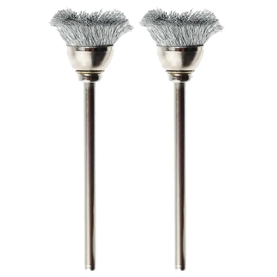 PROXXON Acél drótkefe, kúp alakú, 13mm (2db/csomag)