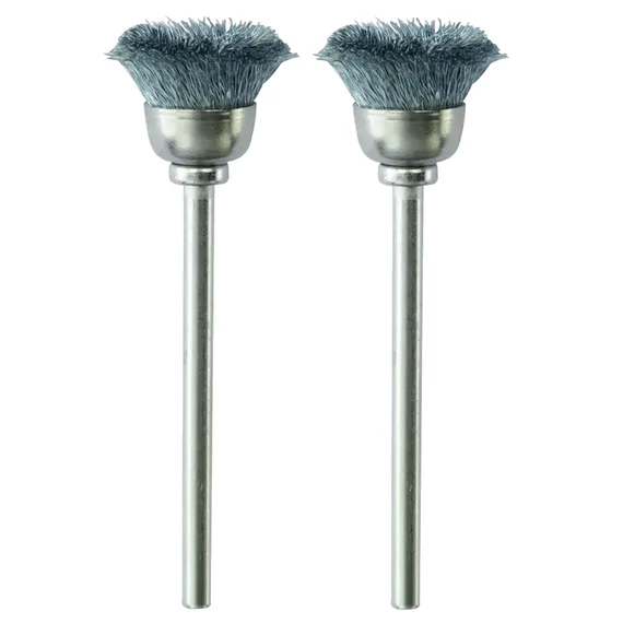 PROXXON Rozsdamentes acél drótkefe, kúp alakú, 13mm (2db/csomag)