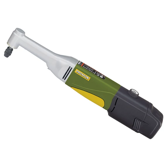 PROXXON LWB/A Akkus, hosszú nyakú, sarokfúró gép (2,6Ah/10,8V) + befogópatron 1-3,2mm