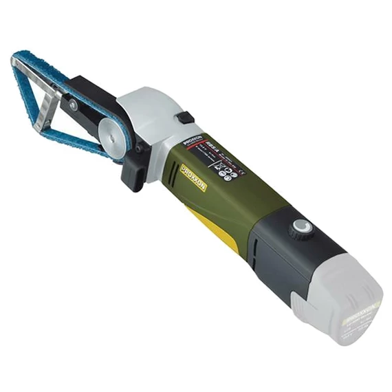 PROXXON RBS/A Akkus szalagcsiszoló 60°, 10x330mm, 10,8V (Akku és töltő nélkül!)