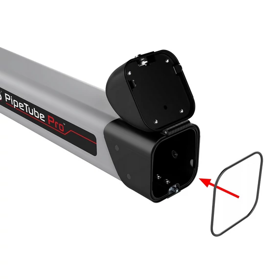 RHINO PorteTube Pro Csőszállító box, zárható, 3m