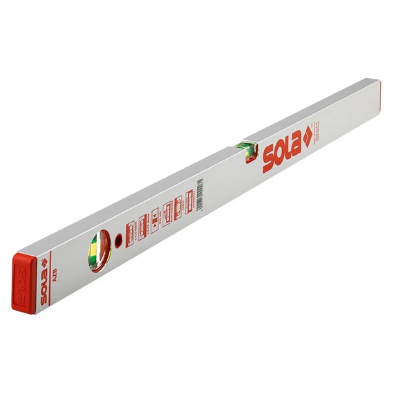 SOLA AZB 120 Eloxált vízmérték 1200mm [Ezüst] (AZB 120) (01011401)