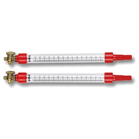 SOLA S 1012 Tömlős vízmérték rézcsappal (SOLA1012G) (01450120)