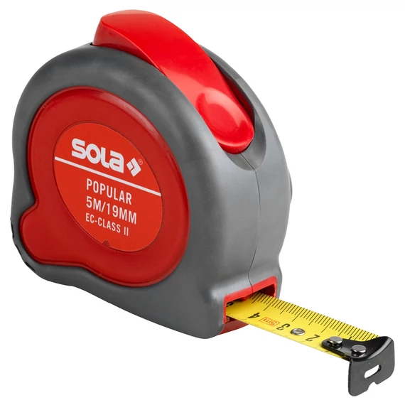 SOLA POPULAR PP 3 Mérőszalag 3mx13mm (SOLAPP3) (50024701)