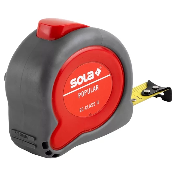 SOLA POPULAR PP 5 Mérőszalag 5mx19mm (SOLAPP5) (50024801)