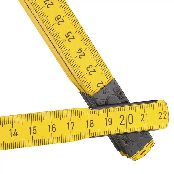 SOLA PS 2/10G Fa mérőléc 2m | lakkozott [Sárga] (ZOLL2MS) (53310201)