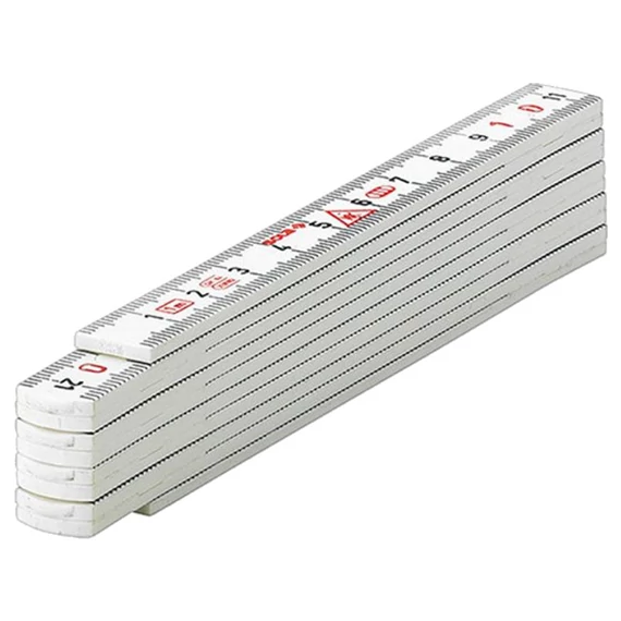 SOLA HKM 1/10 W Mérőléc 1m [Fehér] (HKM1/10W) (53031301)