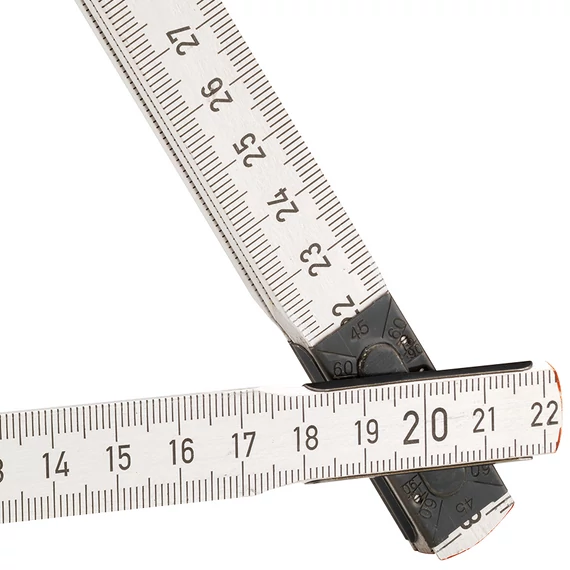 SOLA PS 2/10W Fa mérőléc 2m | lakkozott [Fehér] (ZOLL2MF) (53310601)