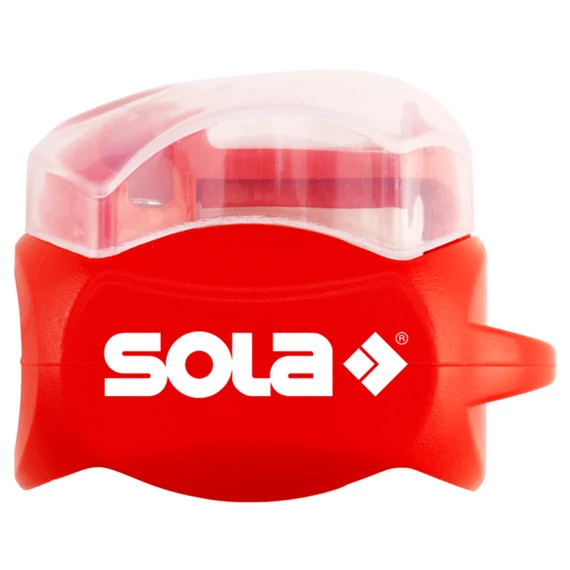 SOLA BSP Ceruzahegyező | késsel kombinálva | műanyag [Piros] (66009120)
