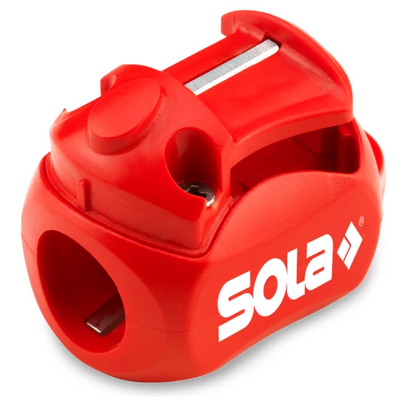 SOLA BSP Ceruzahegyező | késsel kombinálva | műanyag [Piros] (66009120)