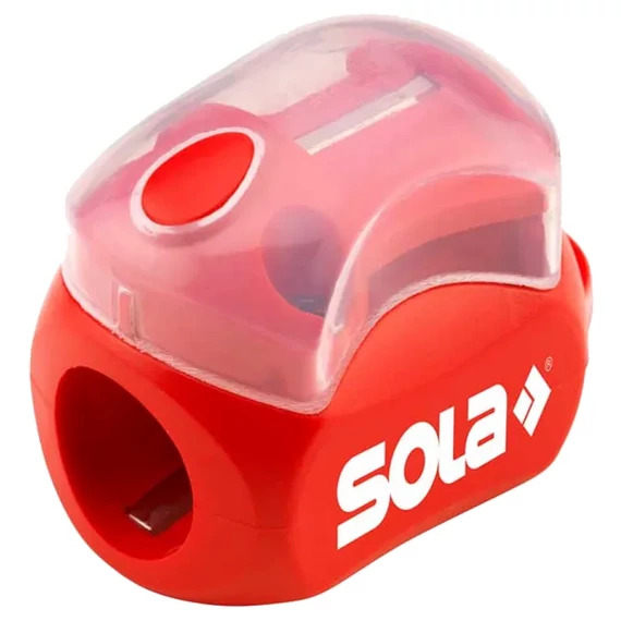 SOLA BSP Ceruzahegyező | késsel kombinálva | műanyag [Piros] (66009120)