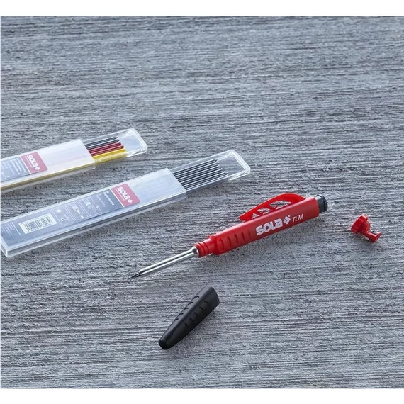 SOLA TLM2 Furatjelölő 15cm | Integrált hegyező a nyomófejben (66041120)