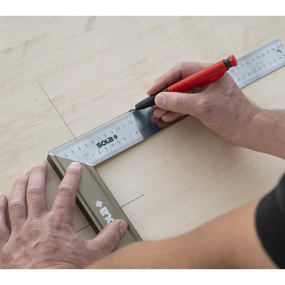 SOLA TLM2 Furatjelölő 15cm | Integrált hegyező a nyomófejben (66041120)