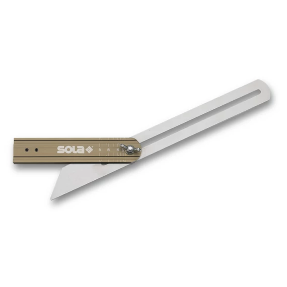 SOLA Állítható derékszög/szögmásoló, skálázott (VSTG300)