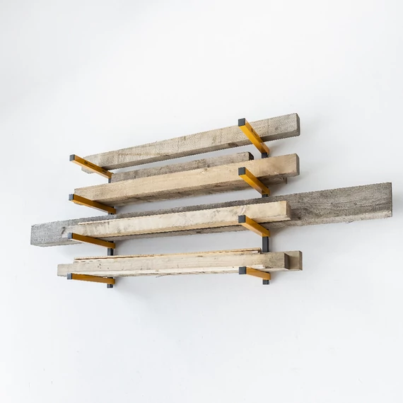 STRONGBOLD StrongRack R400 fali rendszerező 620x30x300cm 200kg (1pár) (382400STRONGBOLD)