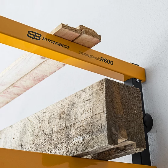 STRONGBOLD StrongRack R600 fali rendszerező 1038x30x300cm 300kg (1pár) (382600STRONGBOLD)