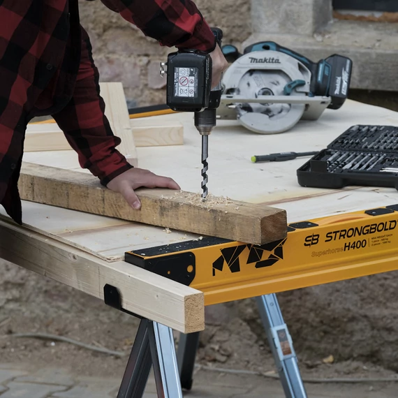 STRONGBOLD H400 Munkabak (1 pár) (385420)