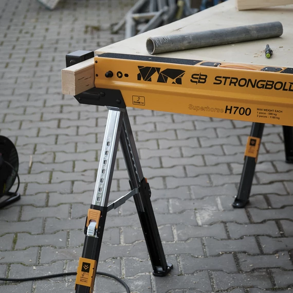 STRONGBOLD H700 Munkabak (1 pár) (385720)