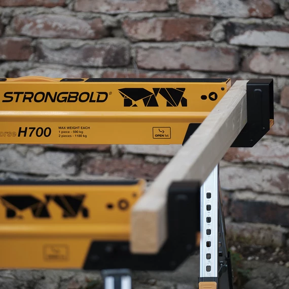 STRONGBOLD H700 Munkabak (1 pár) (385720)