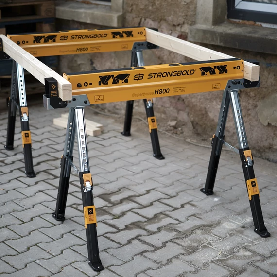 STRONGBOLD H800 Munkabak (1 pár) (385820)