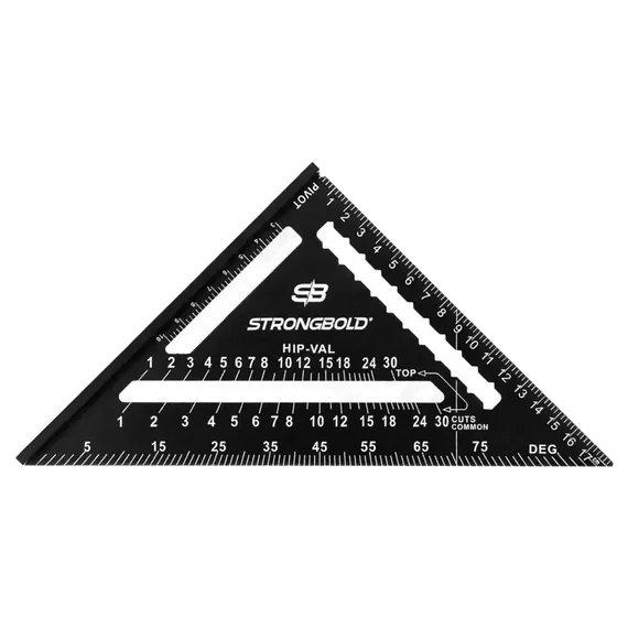 STRONGBOLD StrongSquare SQ710 Ácsderékszög 180mm