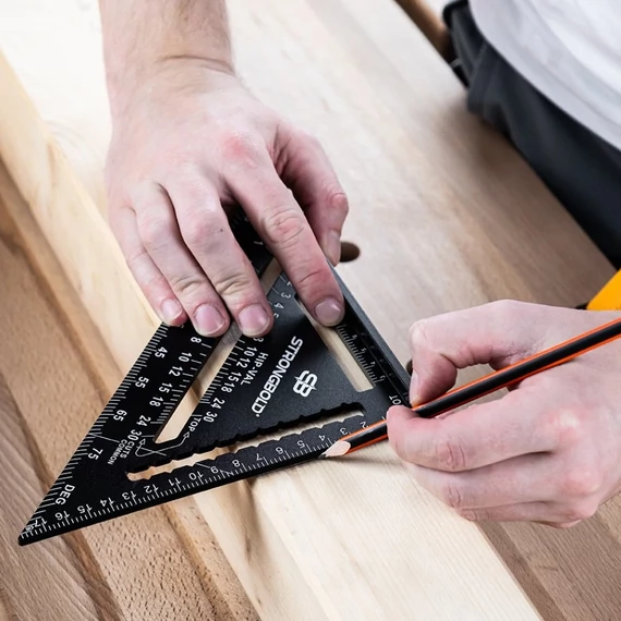 STRONGBOLD StrongSquare SQ710 Ácsderékszög 180mm