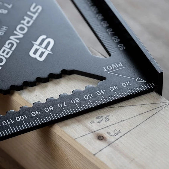 STRONGBOLD StrongSquare SQ720 Ácsderékszög 300mm