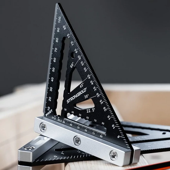 STRONGBOLD StrongSquare SQ740 Ácsderékszög 115mm