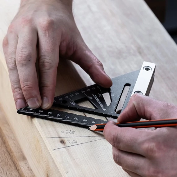 STRONGBOLD StrongSquare SQ740 Ácsderékszög 115mm