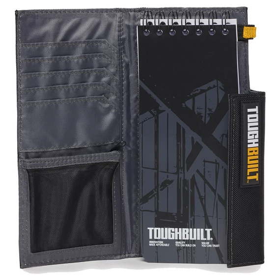 TOUGHBUILT 56-M-C Irattartó-rendszerező jegyzetfüzettel 10x25x5cm (TB-56-M-C)