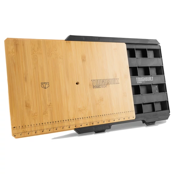 TOUGHBUILT B1-A-10 StackTech Munkalap 53,9x41,9x3,8cm (TB-B1-A-10)